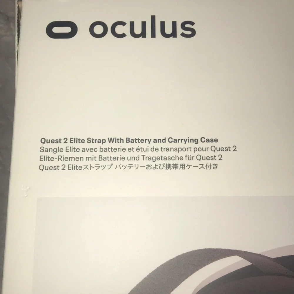 Oculus Quest 2 With Extended Battery Pack And Carrying Case